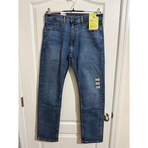 Men's Levi's 506 Comfort Straight Blue Jeans Waist 33x32 NWT